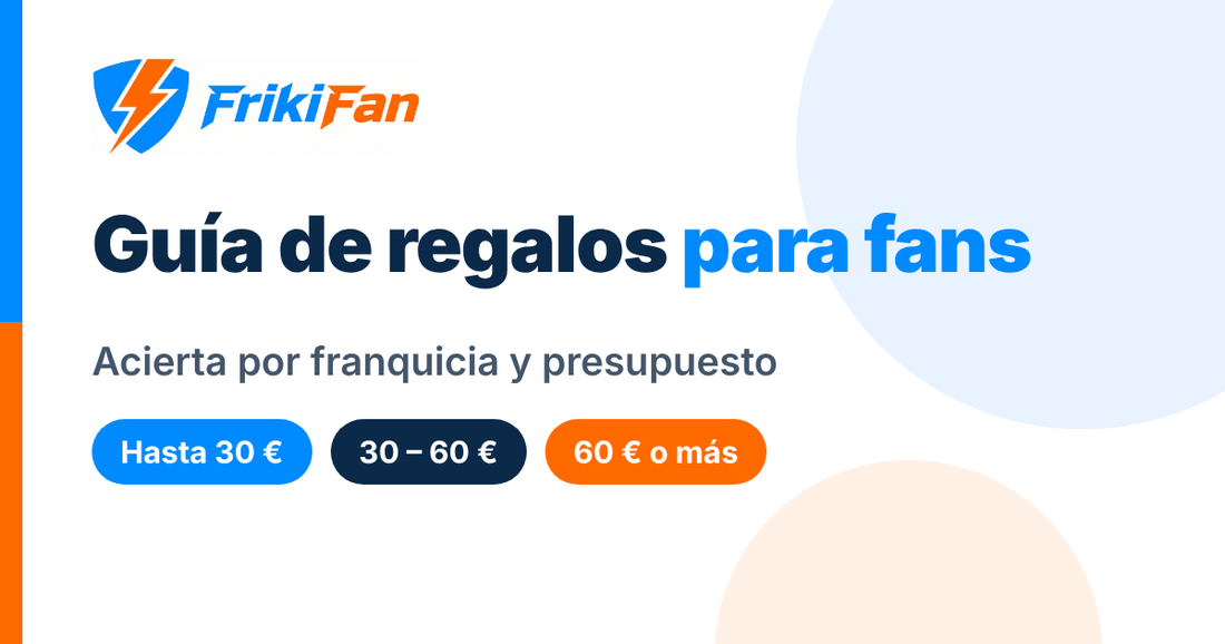 Guía de regalos para fans de FrikiFan: ideas por franquicia y presupuesto