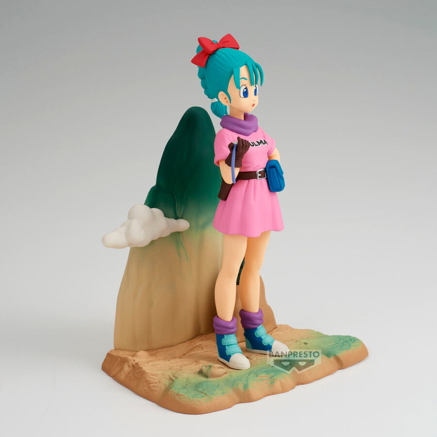 Banpresto Figura Bulma History Box Dragon Ball 13cm (imagen 4 de 6)