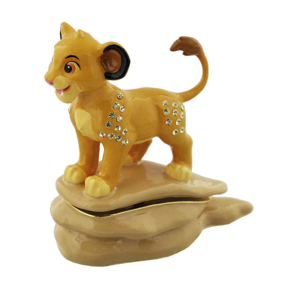 Widdop & Co Joyero Simba El Rey Leon Disney