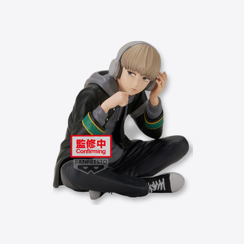 Banpresto Figura Kaji Ren Sitting Wind Breaker 9cm (imagen 5 de 6)