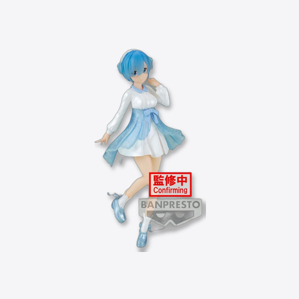 Figura banpresto re zero starting life in another world world serenus couture rem vol. 2 (imagen 2 de 6)