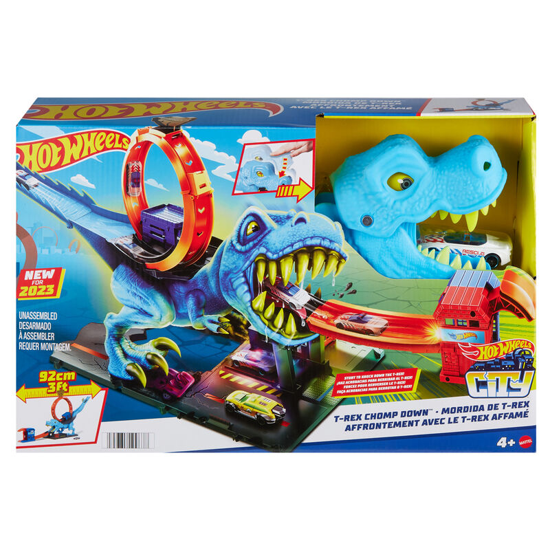Pista Mordida de T-Rex - Coches Y Circuitos | Jurassic Park