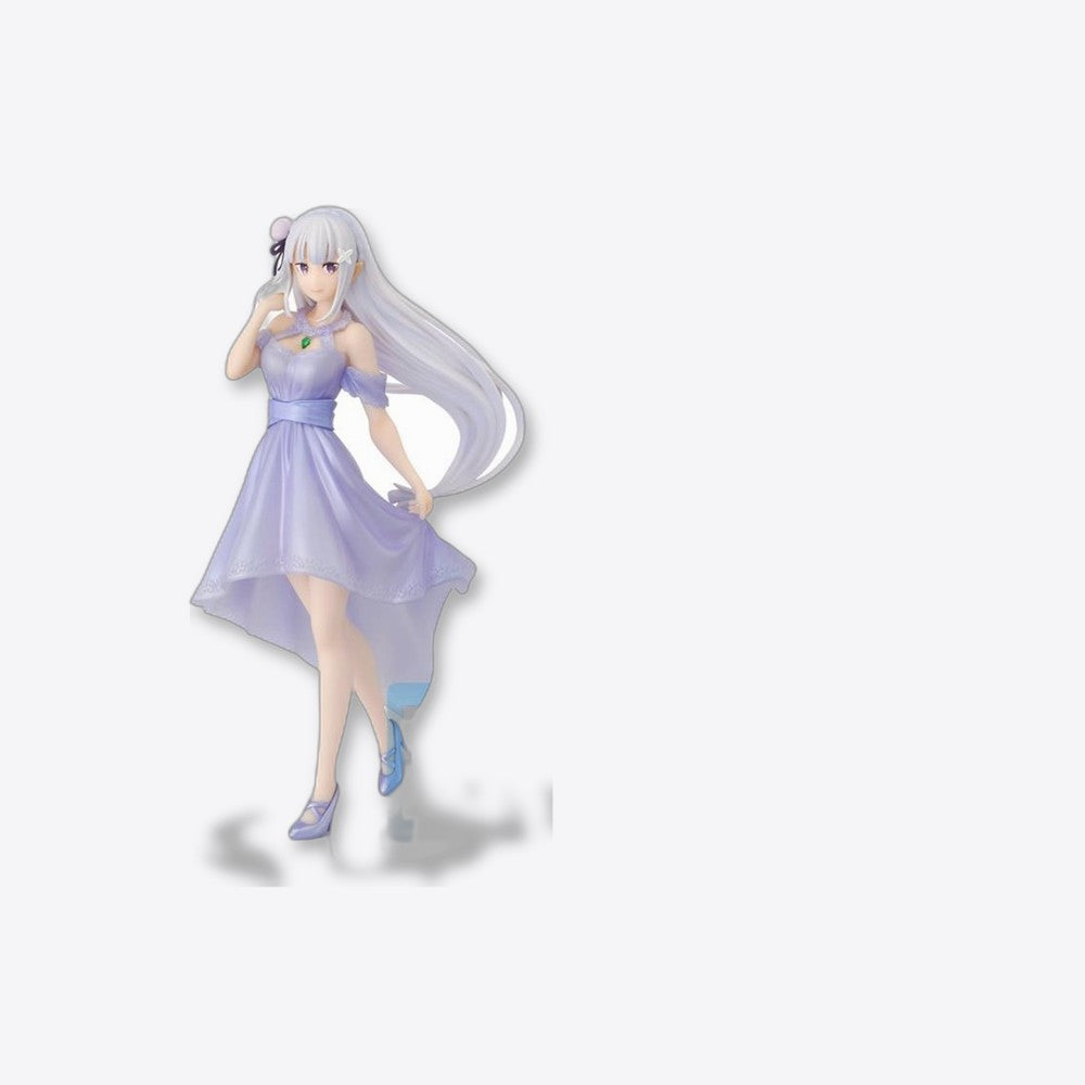 Figura ichibansho re: zero starting life in another world emilia dreaming future story (imagen 6 de 6)
