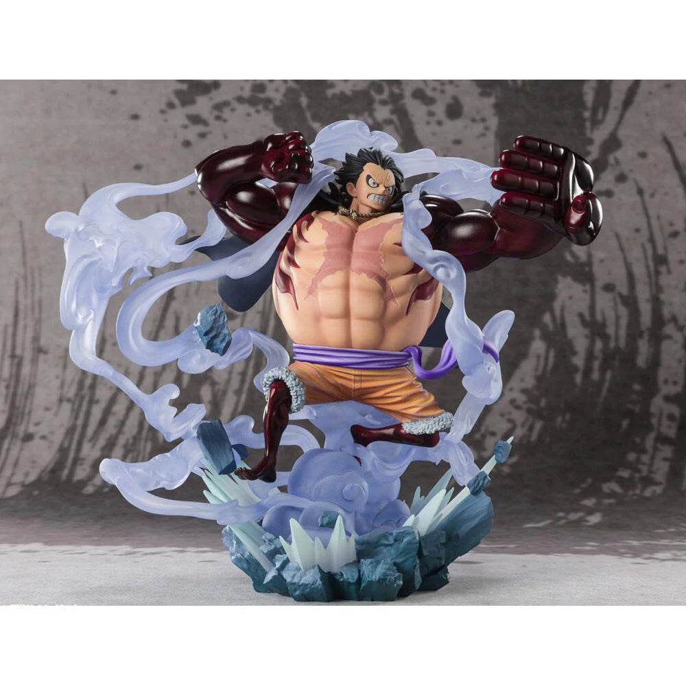 Tamashii Nations Figura Figuarts Zero Monkey D.Luffy Extra Battle One Piece 21cm (imagen 4 de 5)