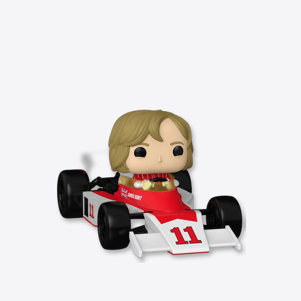 Funko Figura POP Rides Super Deluxe Racing James Hunt with McLaren M23D (imagen 5 de 6)