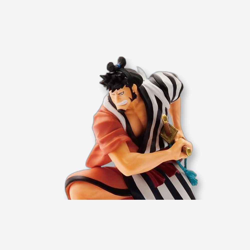 Banpresto Figura Ichibansho Kin Emon The Nine Red Scabbards is Here One Piece 11cm (imagen 3 de 6)