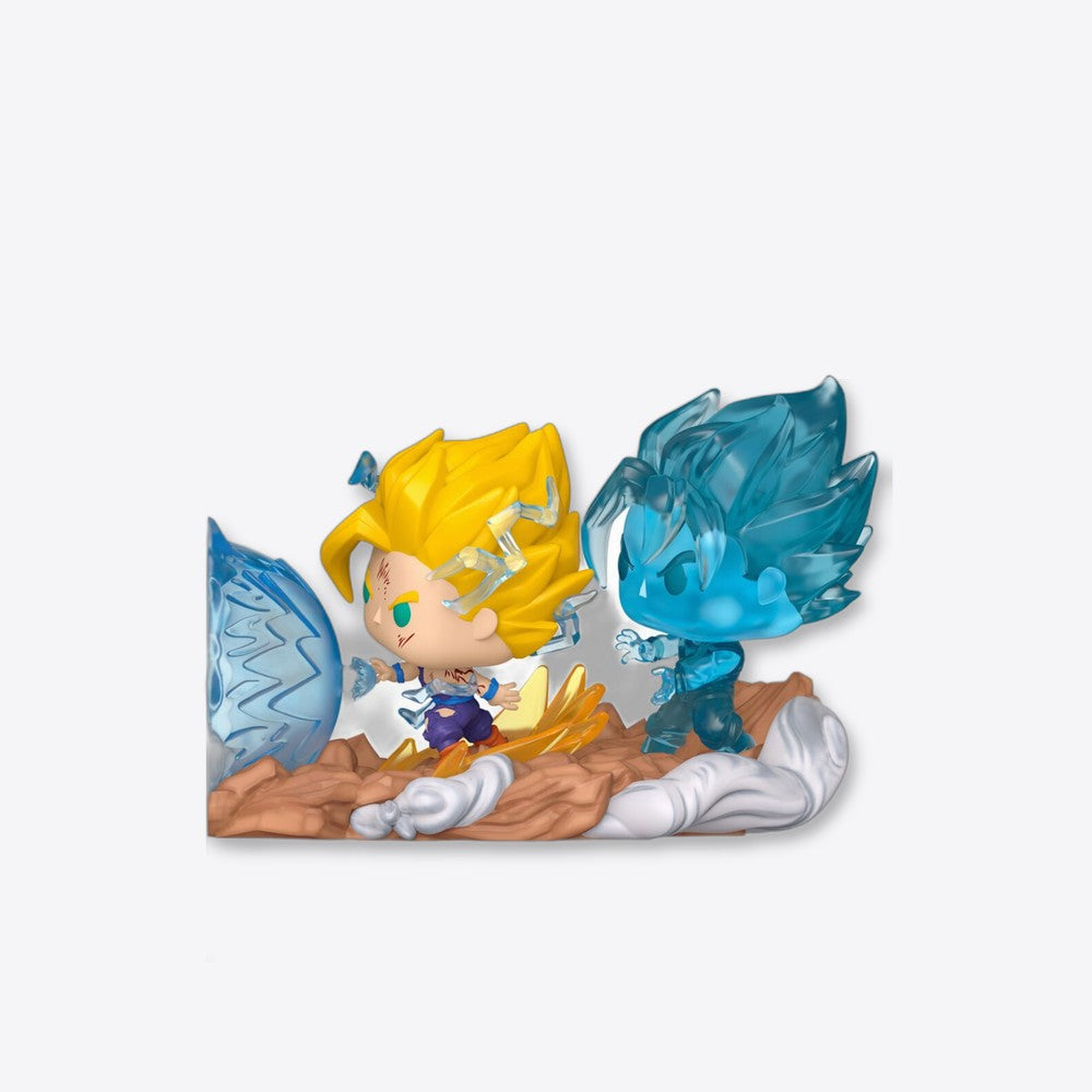 Funko Figura POP Moments Dragon Ball Z Father-Son Kamehameha (imagen 5 de 6)