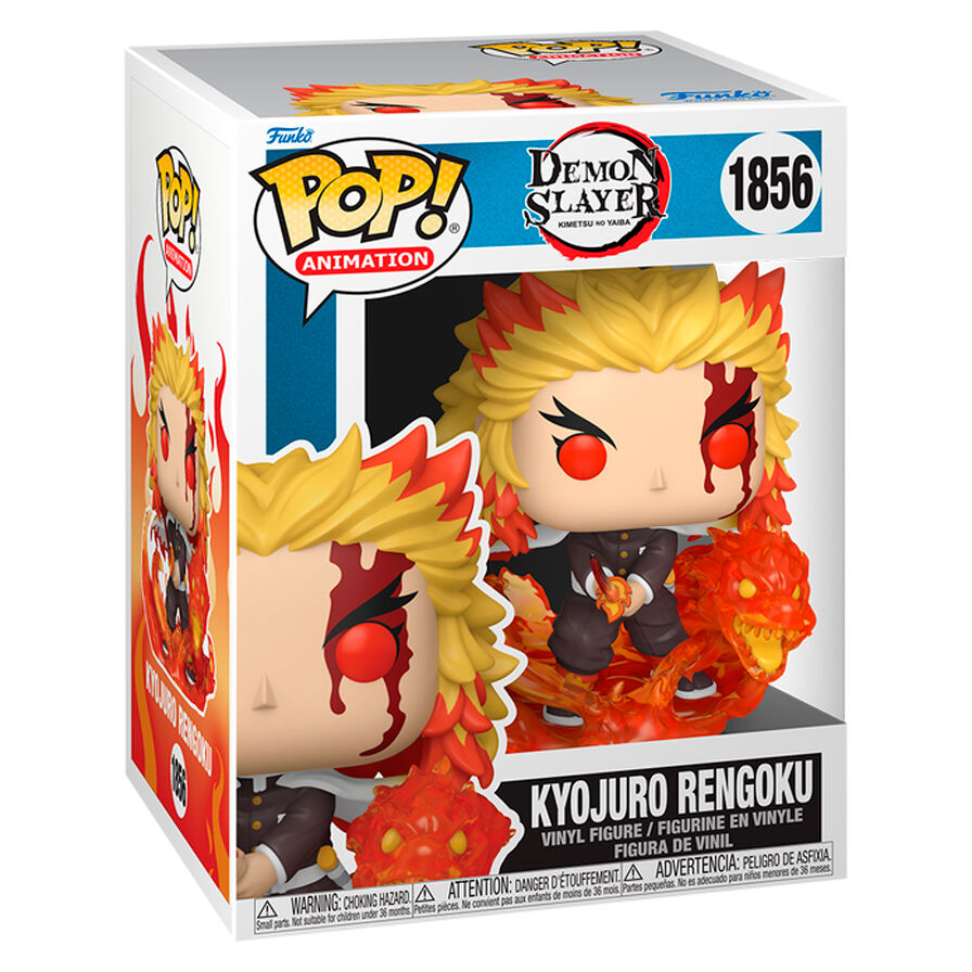 Kyojuro Rengoku - Pop Vinyls | Demon Slayer (Kimetsu no Yaiba)