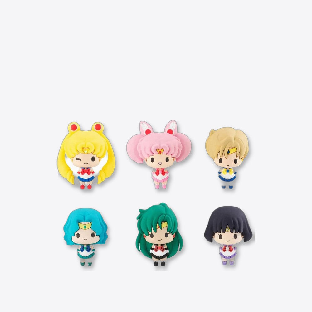 Pack 6 figuras megahouse chokorin mascot sailor moon vol 2 (imagen 4 de 6)