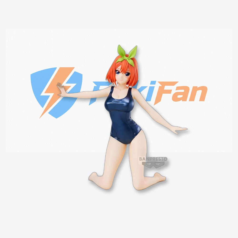 Banpresto Figura Yotsuba Nakano School Style Celestial Vivi The Quintessential Quintuplets Movie 15cm (imagen 3 de 6)