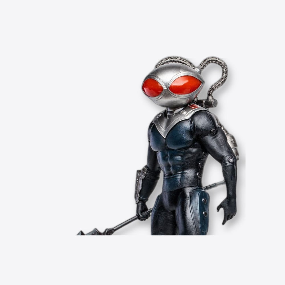 Figura mcfarlane toys dc aquaman 2 movie 12in -  black manta (imagen 3 de 6)