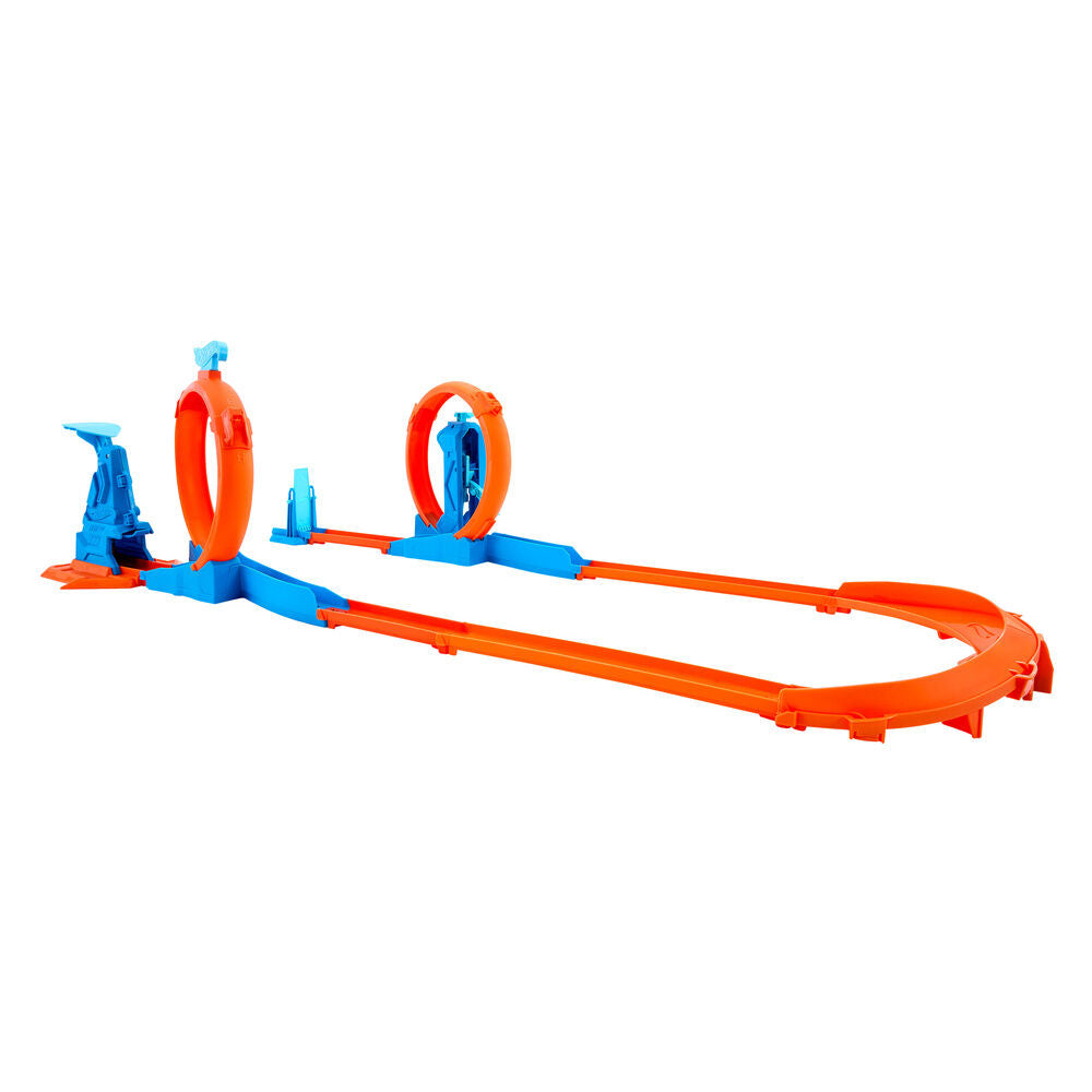 Pista Tripe Loop Hot Wheels - Genérico | Hot Wheels