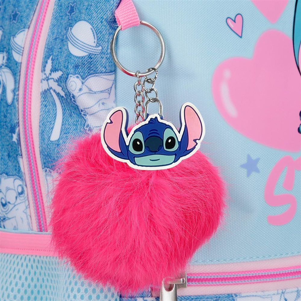 Joumma Bags Mochila Hearts Stitch Disney 44cm adaptable (imagen 2 de 3)