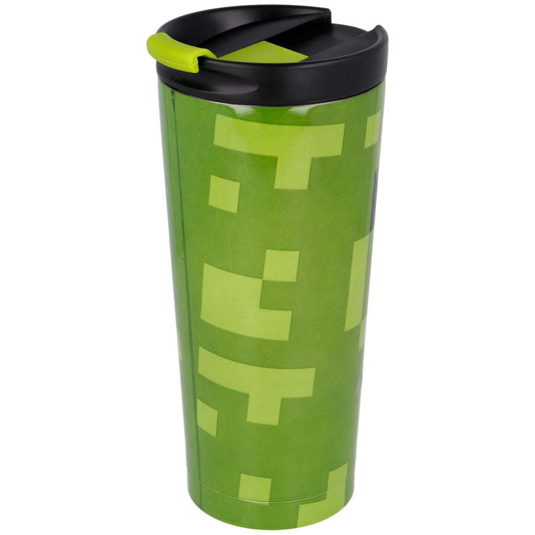 Stor Vaso termo acero inoxidable Minecraft 425ml (imagen 3 de 4)