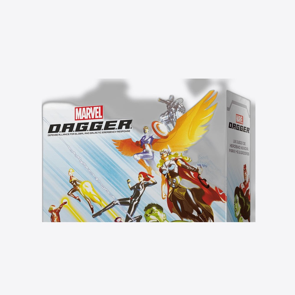Asmodee Juego de mesa marvel d.a.g.g.e.r. edad recomendada 12 años (imagen 3 de 6)