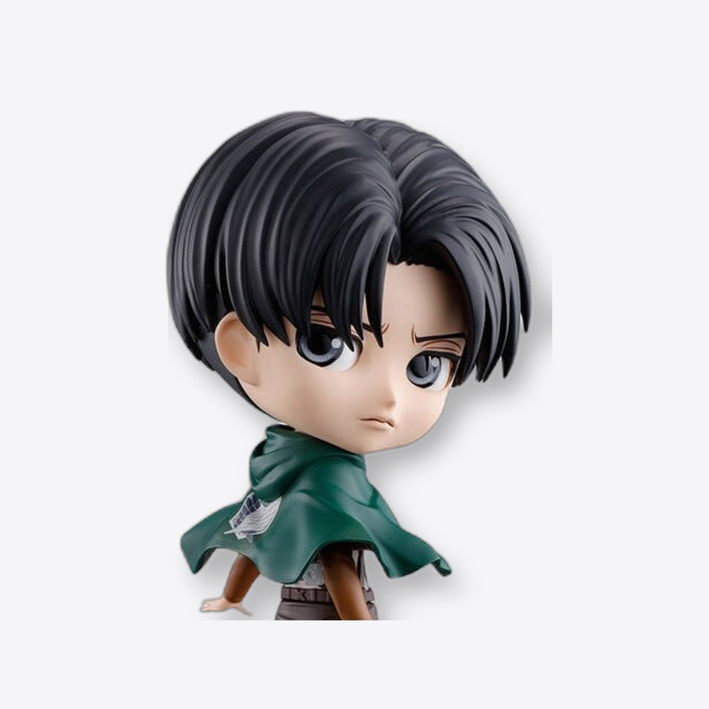 Banpresto Figura Levy Ver.A Attack On Titan Q posket 14cm (imagen 3 de 6)