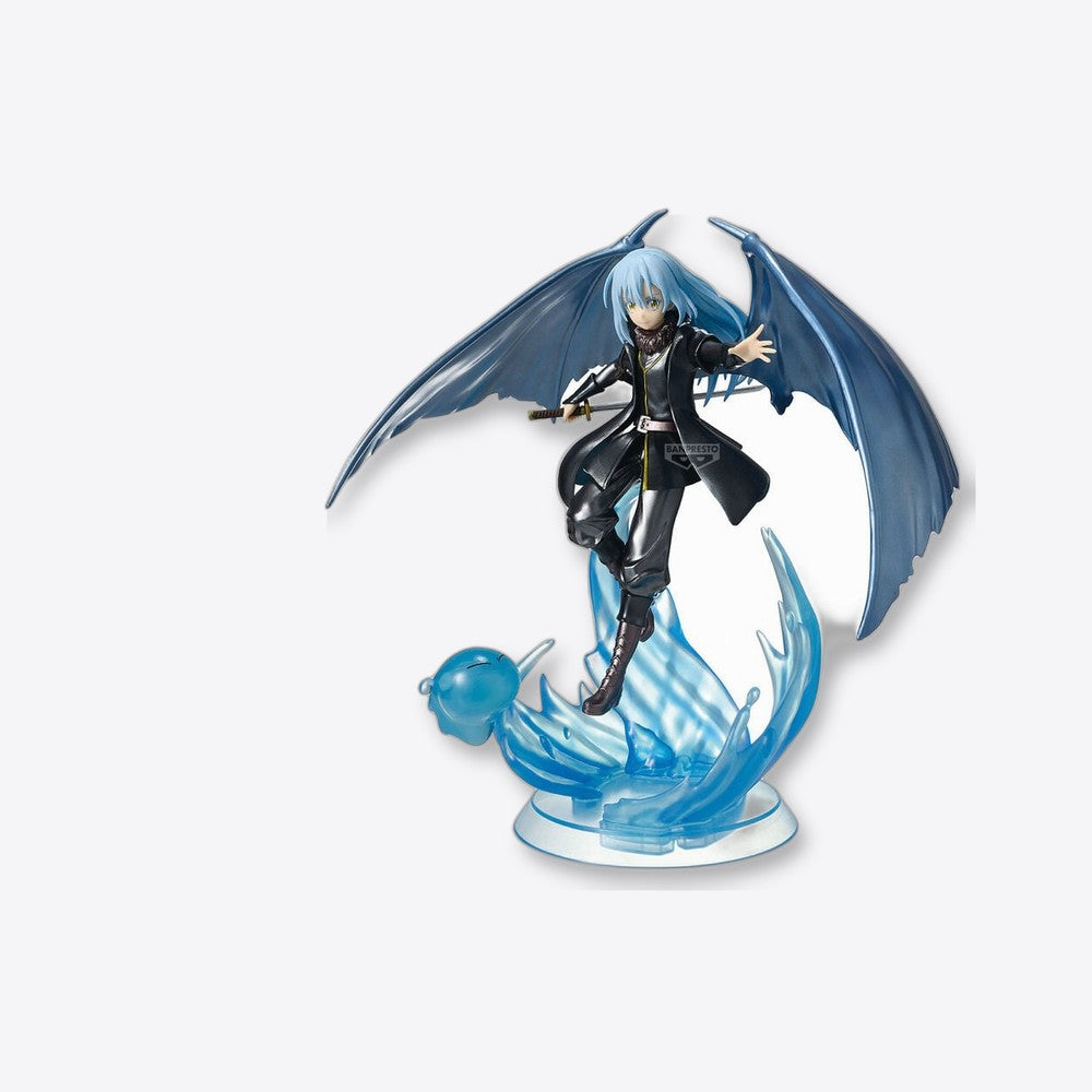 Banpresto Figura Rimuru Tempest Otherworlder Plus That Time I Got Reincarnated as a Slime 21cm (imagen 4 de 6)