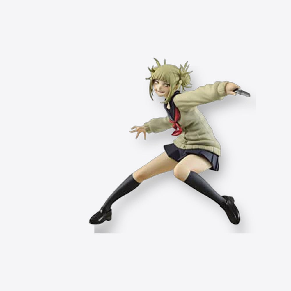 Figura banpresto my hero academia the evil villains vol.3 himiko toga (imagen 4 de 6)