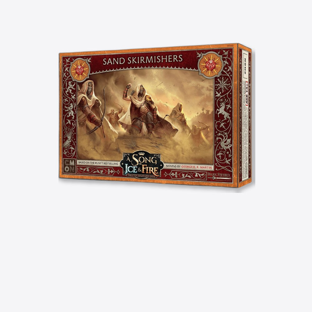 Asmodee Juego de mesa cancion de hielo y fuego hostigadores de la arena edad recomendada 14 (imagen 6 de 6)