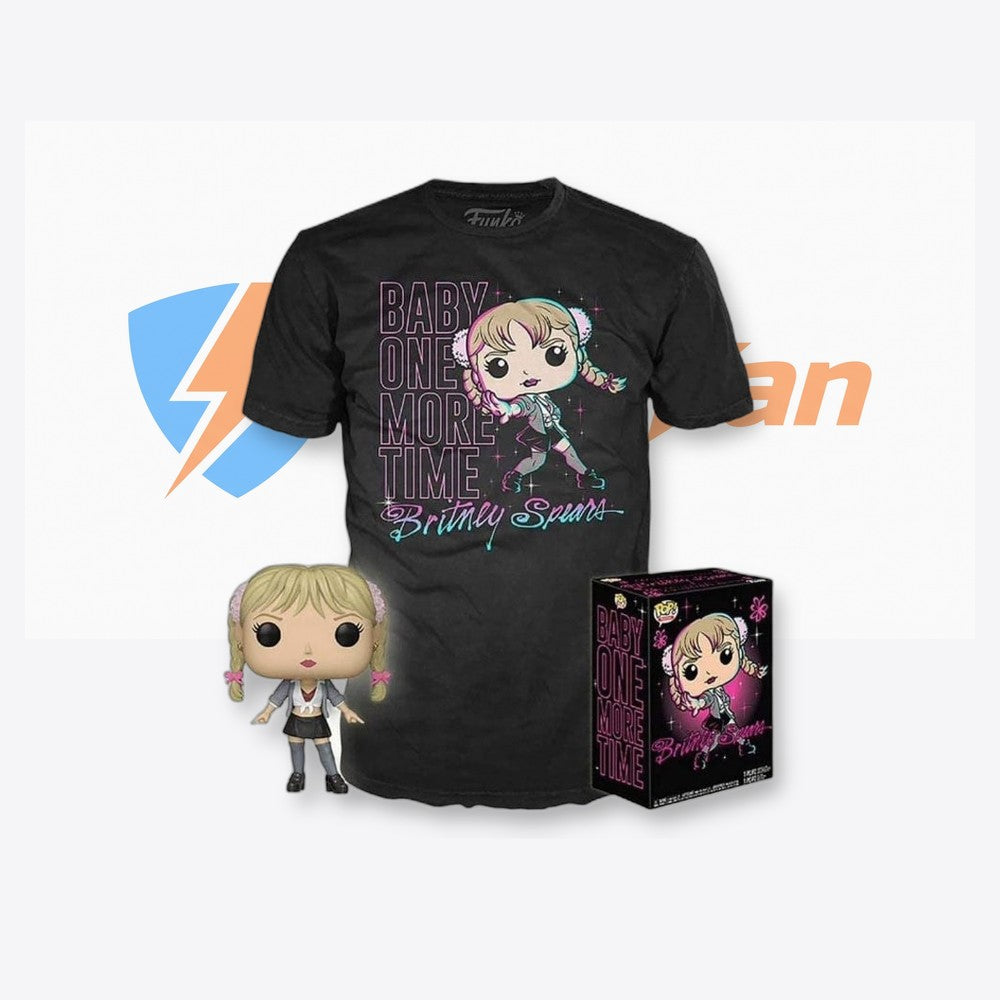 Funko Set figura POP & Tee Britney Spears One More Time Exclusive (imagen 4 de 6)