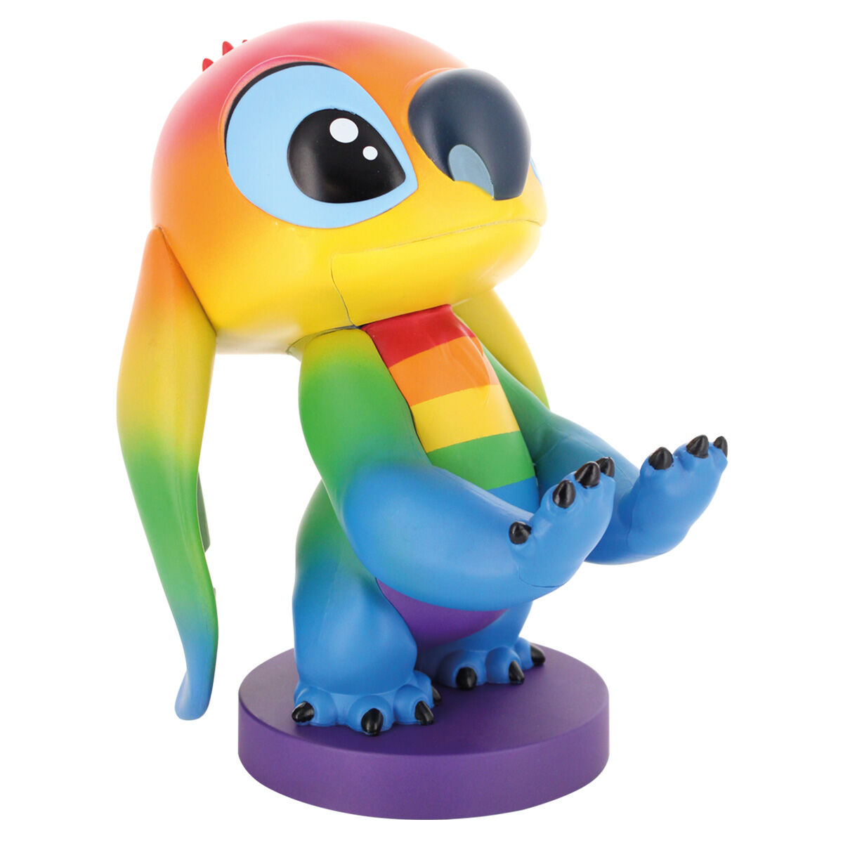 Cable Guy - Soporte Sujeción Figura Rainbow Stitch | Exquisite Gaming