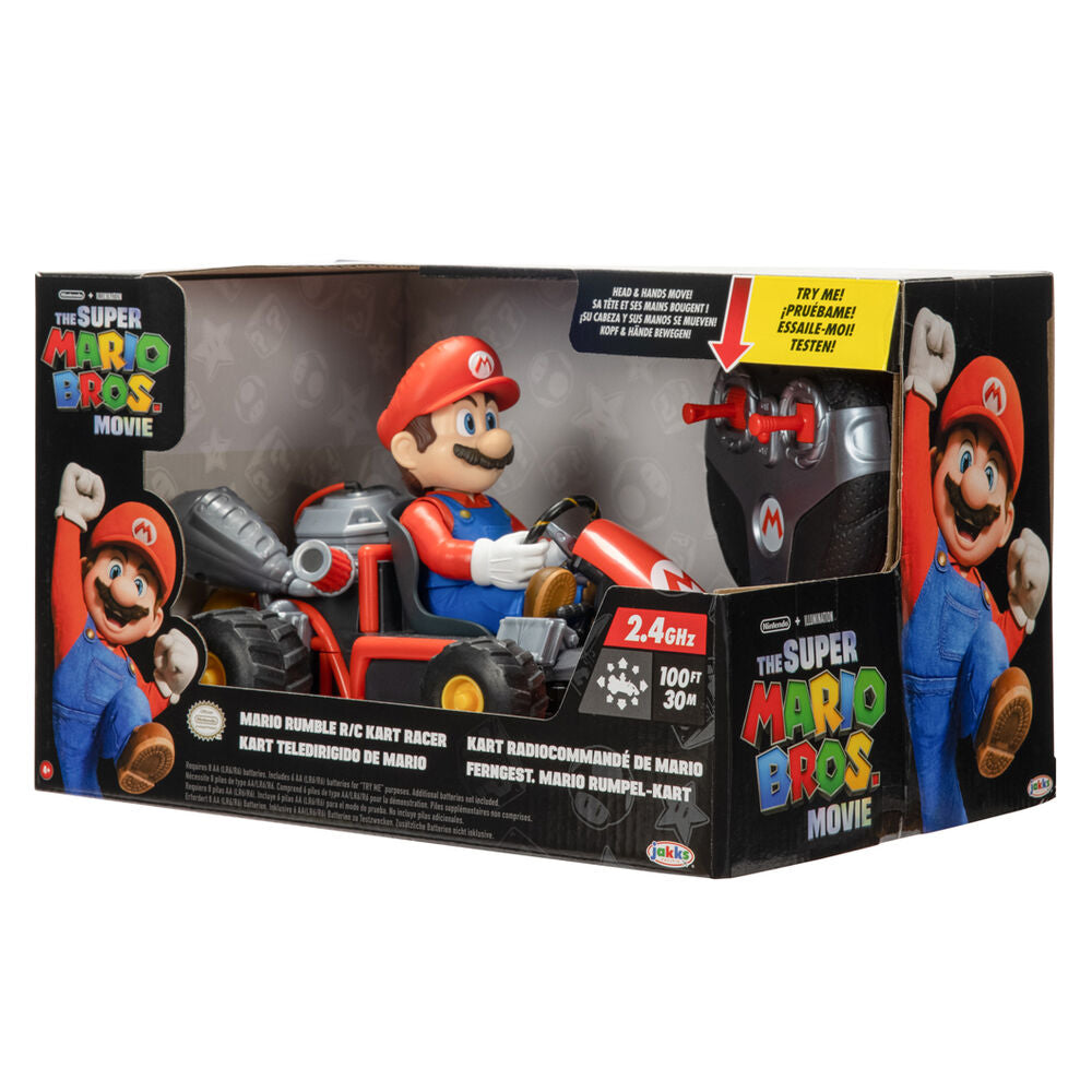 Jakks Pacific Vehiculo radio control Super Mario Bros (imagen 4 de 7)