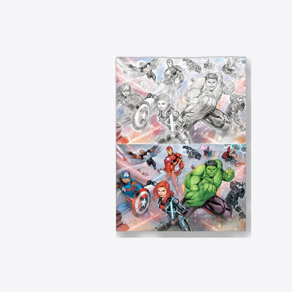 Desconocido Puzzle para rascar prime 3d marvel 150 piezas (imagen 4 de 6)