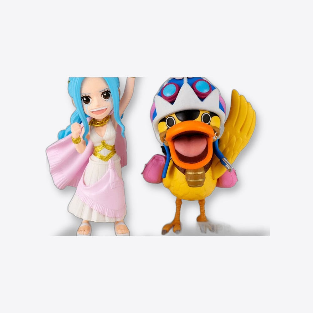 Banpresto Figura world collectable Log Series Nefeltari Vivi & Karoo One Piece 7cm (imagen 5 de 6)