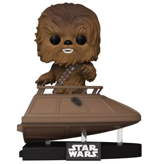 Funko Figura POP Deluxe Star Wars Chewbacca Exclusive