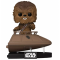 Funko Figura POP Deluxe Star Wars Chewbacca Exclusive