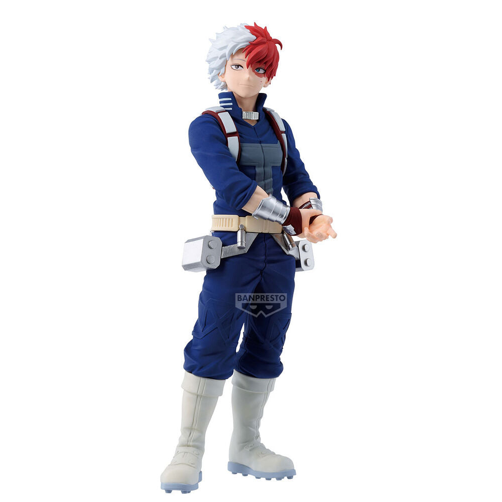 Banpresto Figura Shoto Todoroki My Hero Academia 22cm (imagen 2 de 6)