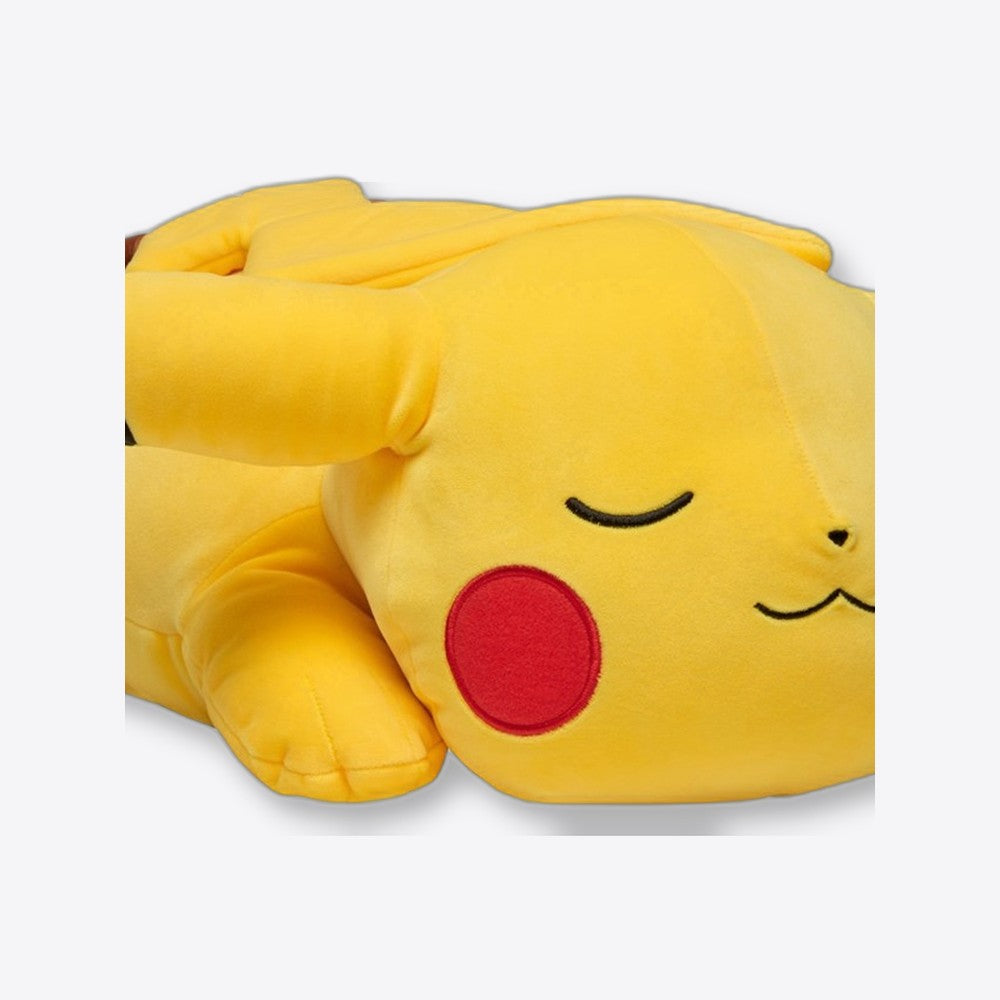 Jazwares Peluche pokemon pikachu dormilon 46 cm (imagen 5 de 6)