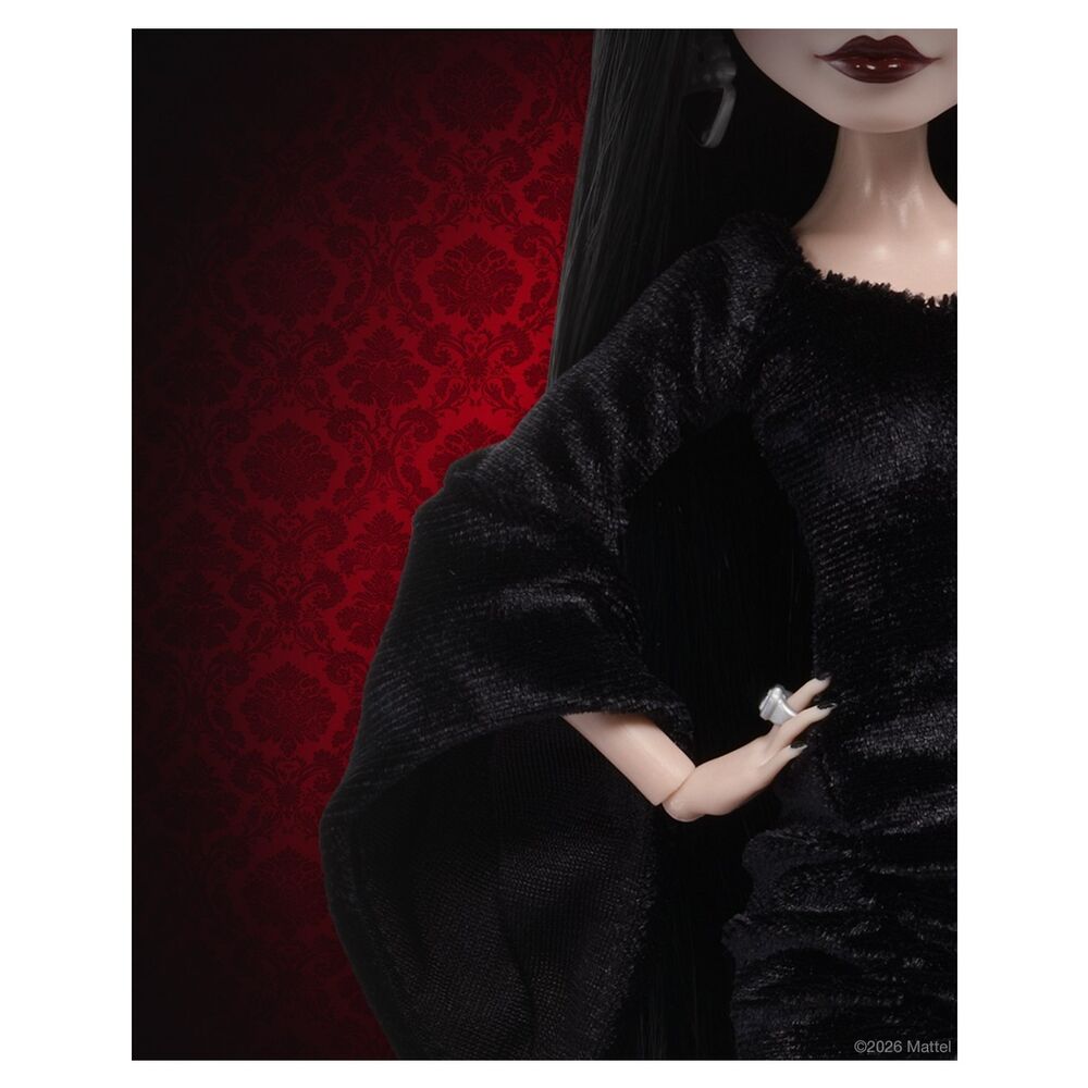 Mattel Muñeca Morticia Miercoles Wednesday Monster High (imagen 6 de 8)