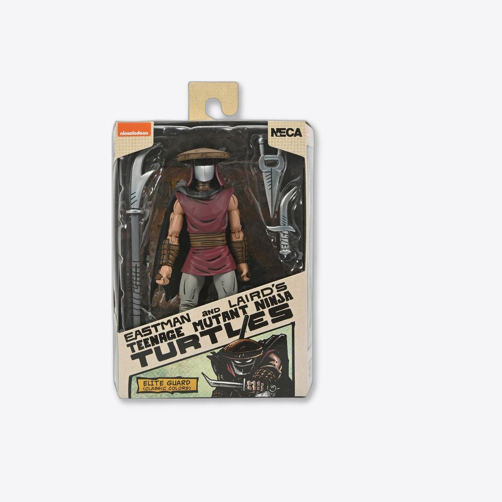 Figura neca teenage mutant ninja turtles mirage comics elite ninja classic colors scale action 18cm (imagen 2 de 6)