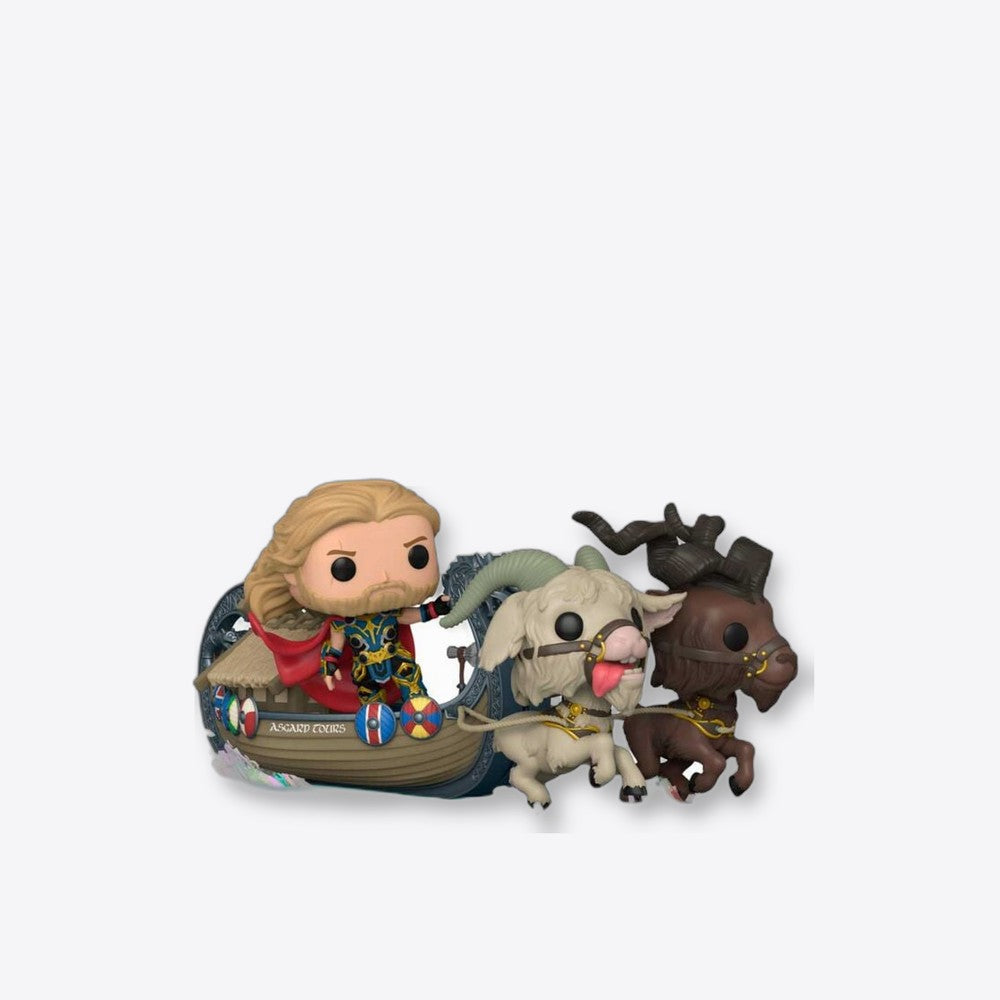 Funko Figura POP Marvel Thor Love and Thunder Thor Goat Boat (imagen 5 de 6)