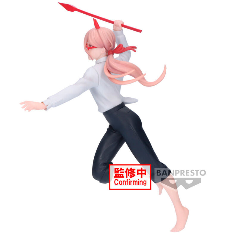 Banpresto Figura Powers III Vibration Stars Chainsaw Man 15cm (imagen 4 de 5)