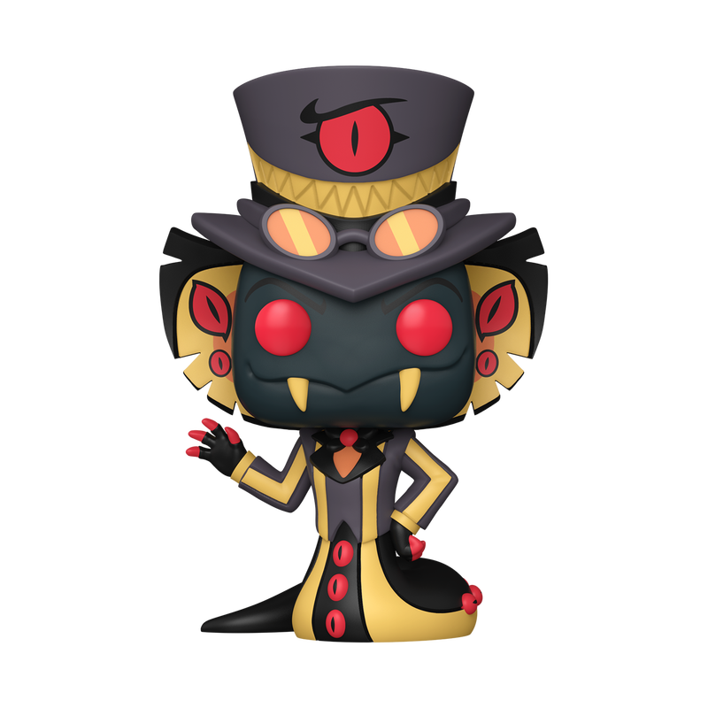 Hazbin Hotel Figura POP Sir Pentious Exclusiva Funko