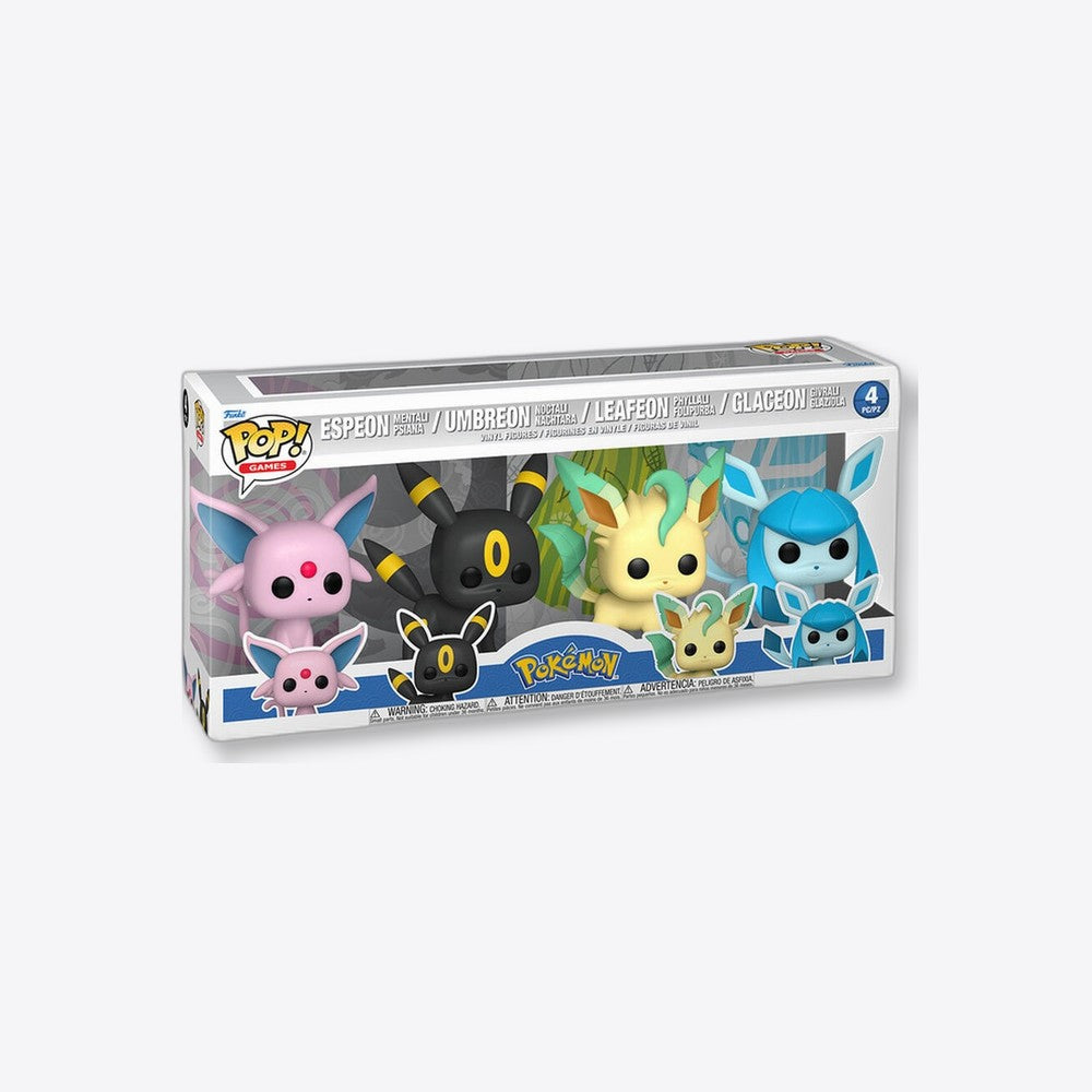 Funko Blister 4 figuras POP Pokemon (imagen 3 de 6)