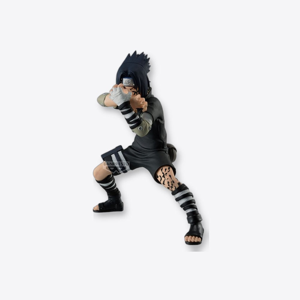 Banpresto Figura Sasuke Uchiha Vibration Stars Naruto Shippuden 14cm