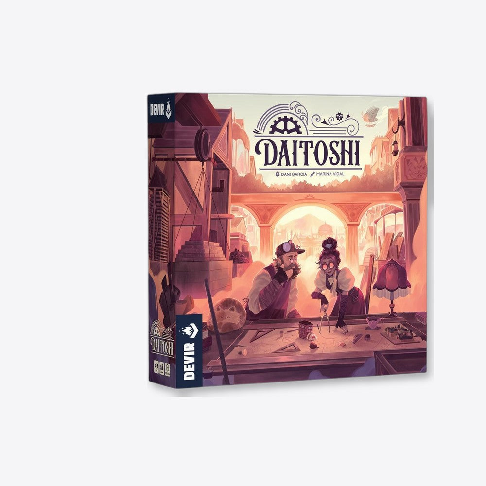 Devir Juego de mesa daitoshi (imagen 4 de 6)