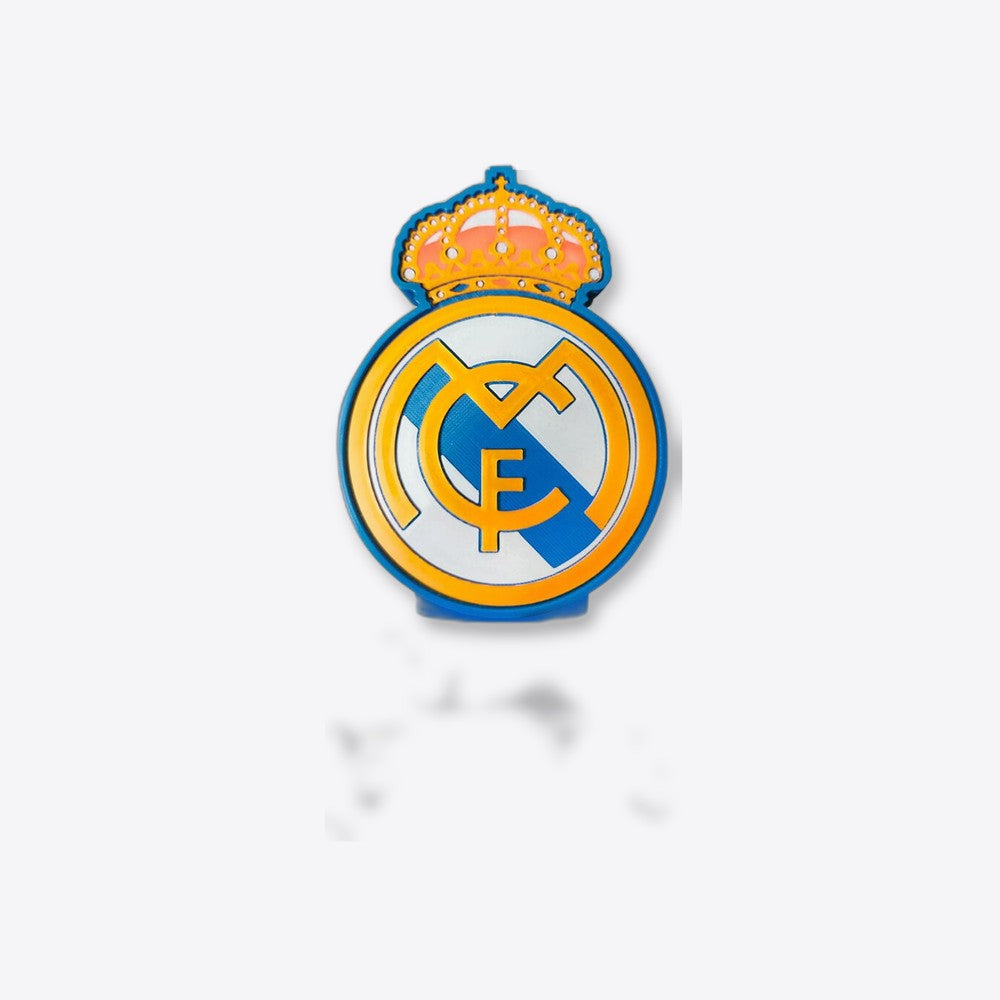 Kids Licensing Lampara Despertador 3D Real Madrid (imagen 3 de 6)