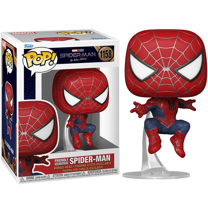 Marvel Figura POP Spider-Man No Way Home