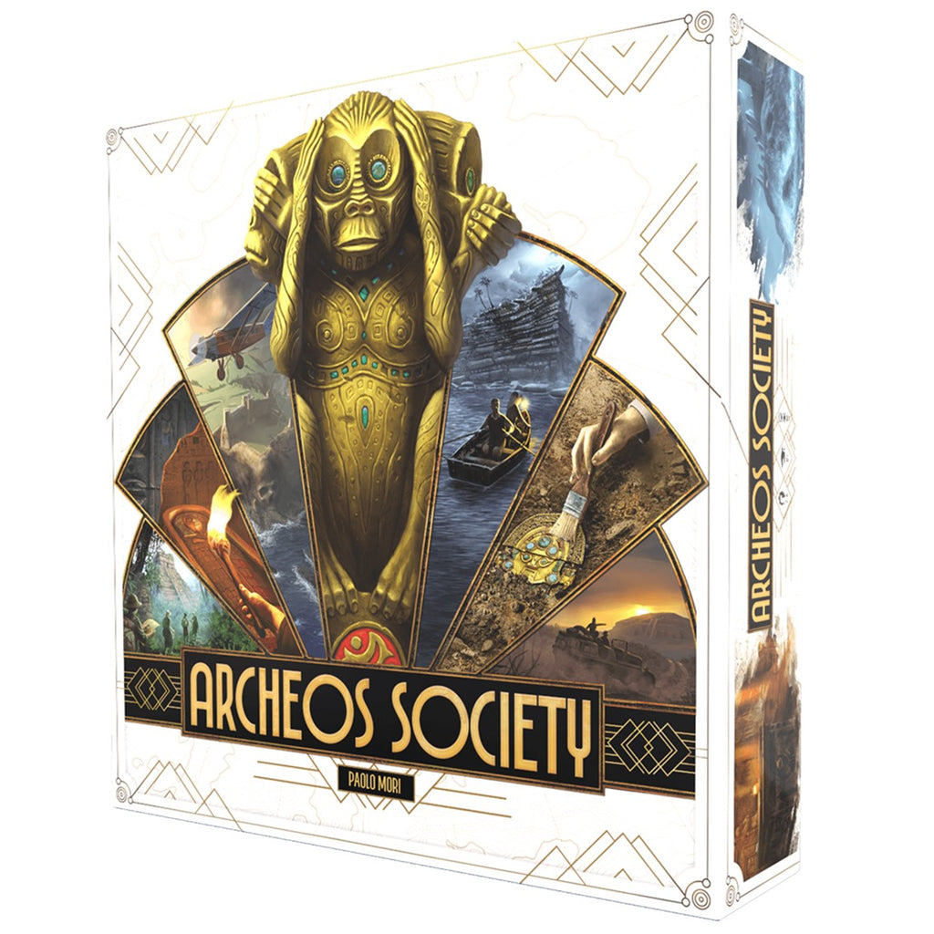 Asmodee Juego de mesa archeos society pegi 12