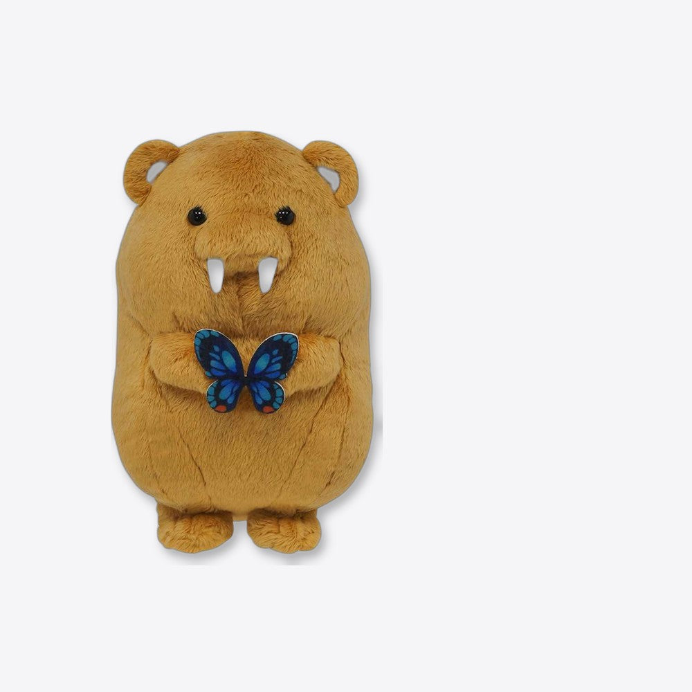 Peluche square enix final fantasy xiv giant beaver peluche 29 cm (imagen 6 de 6)