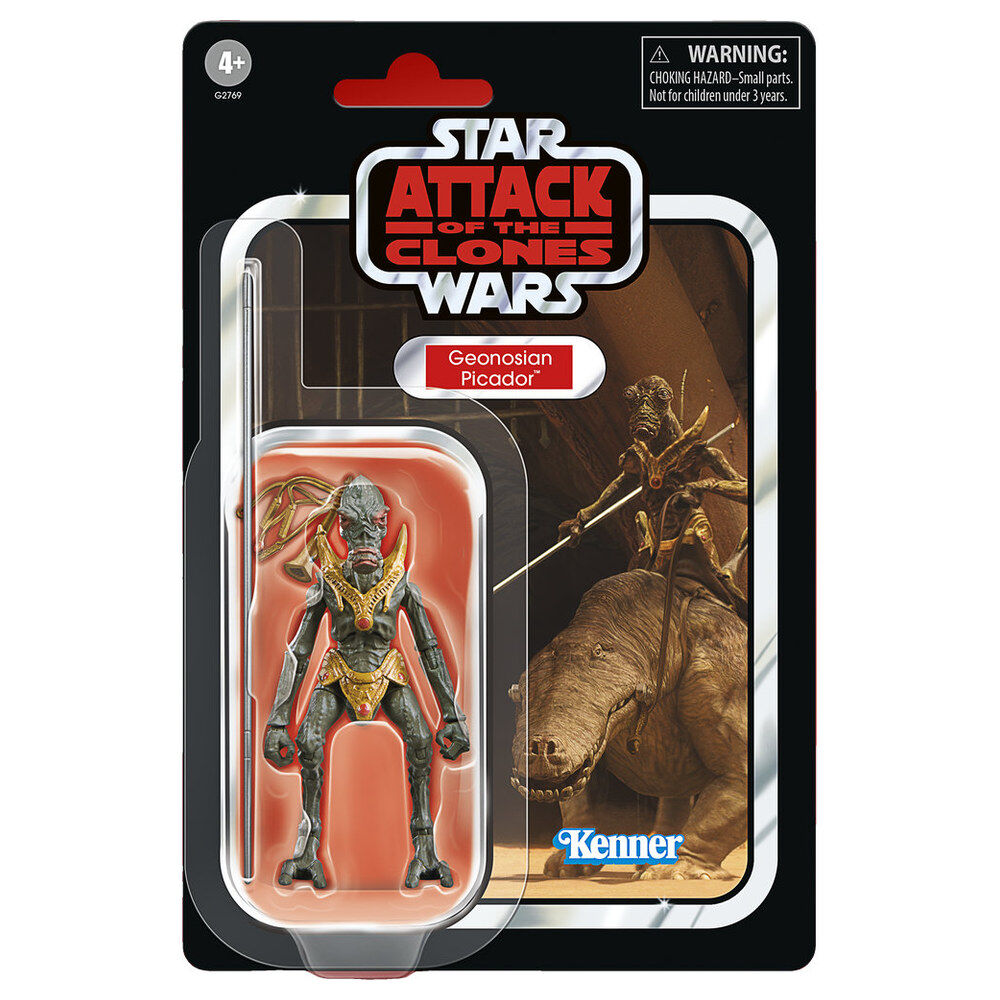 Hasbro Figura Orray y Geonosian Picador Star Wars 9,5cm (imagen 6 de 7)