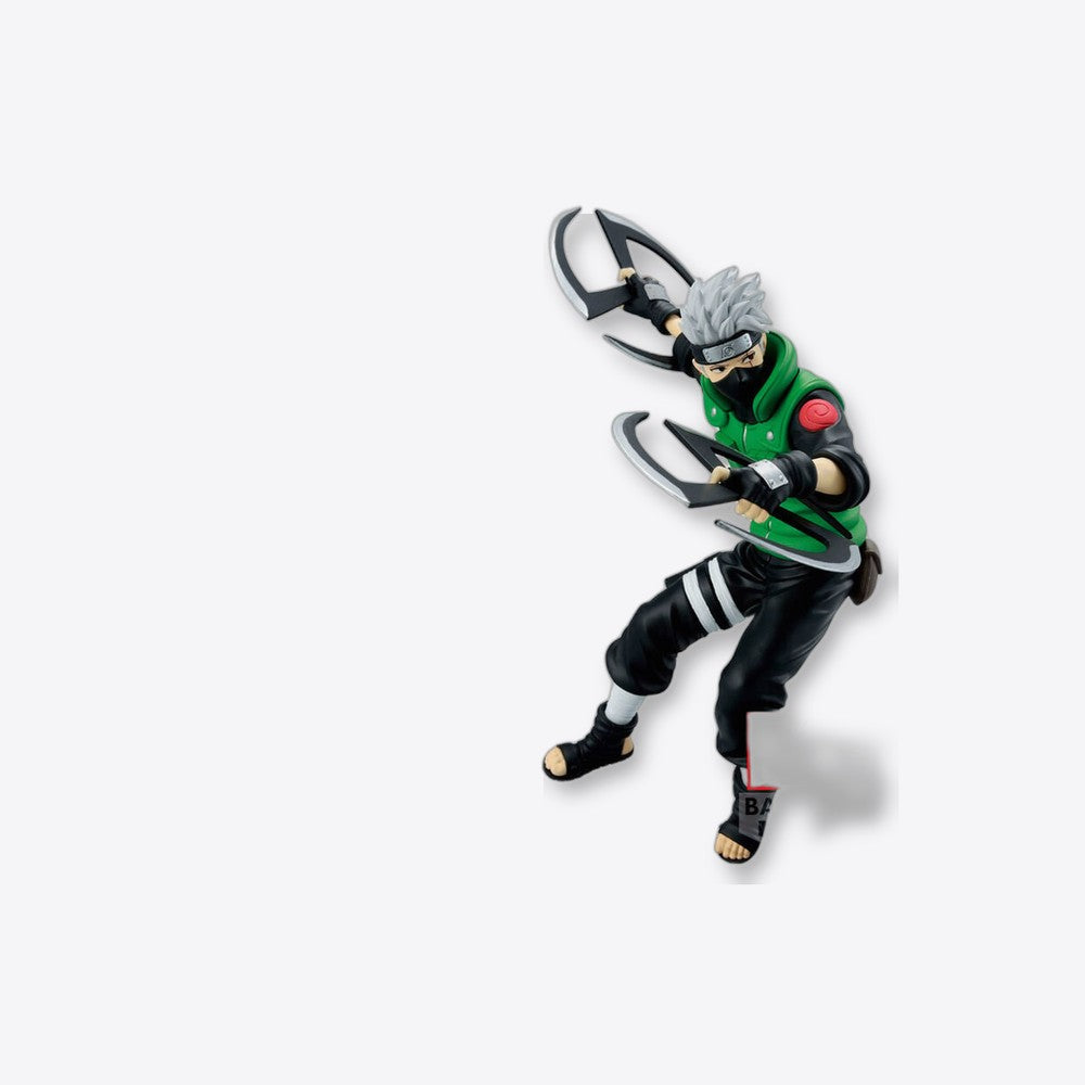 Banpresto Figura Kakashi Hatake Narutop99 Naruto Shippuden 13cm (imagen 6 de 6)