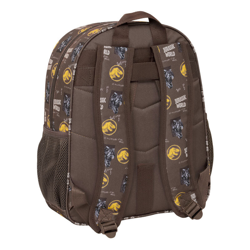 Safta Mochila Jurassic World 38cm adaptable (imagen 2 de 6)