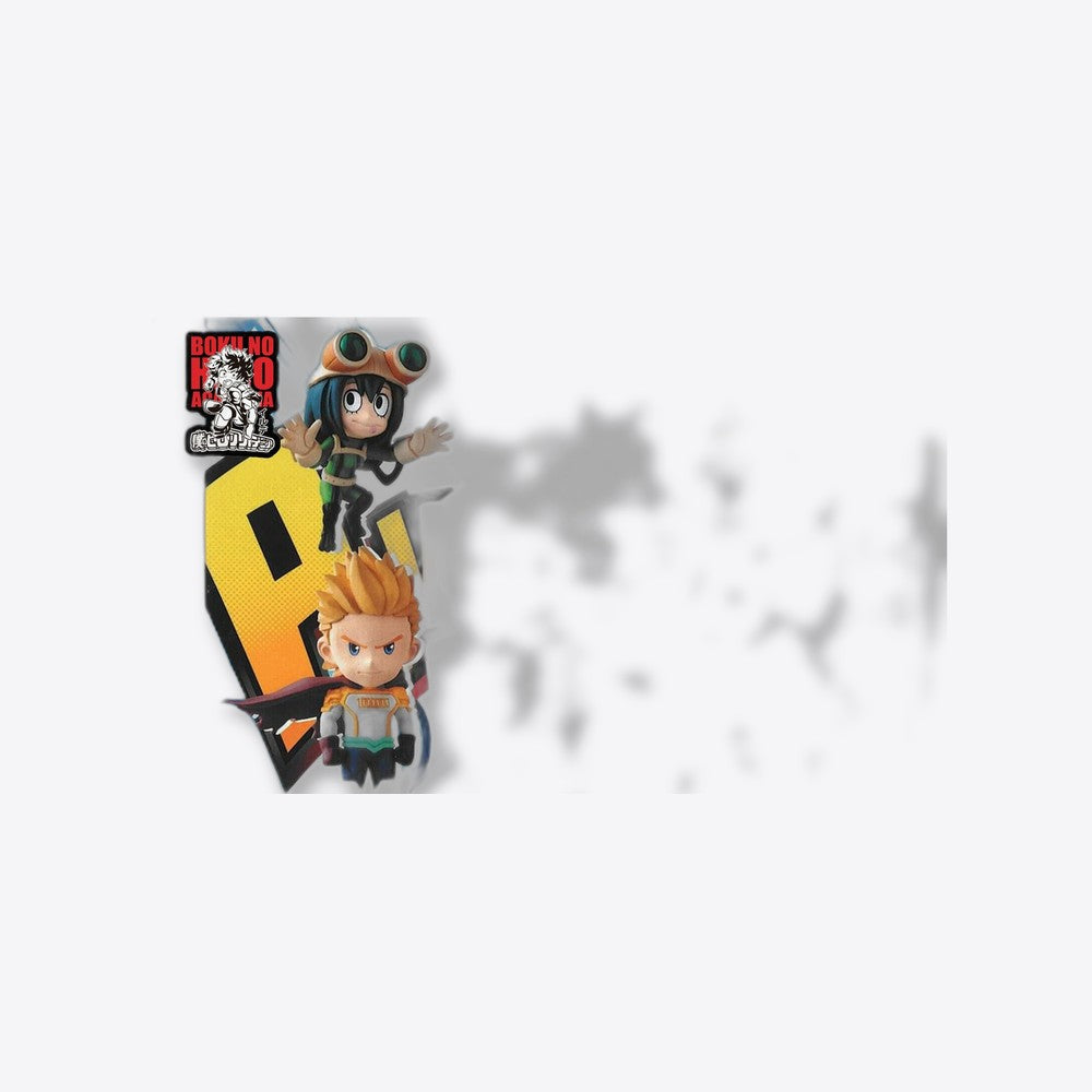 Set gashapon my hero academia llavero deformed mascot smash vol.2 bandai (imagen 3 de 6)