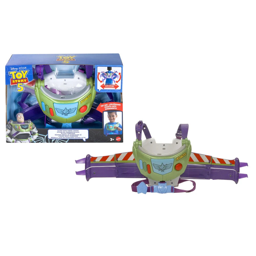 Mattel Accesorio disfraz Buzz Lightyear Toy Story 5 Disney Pixar