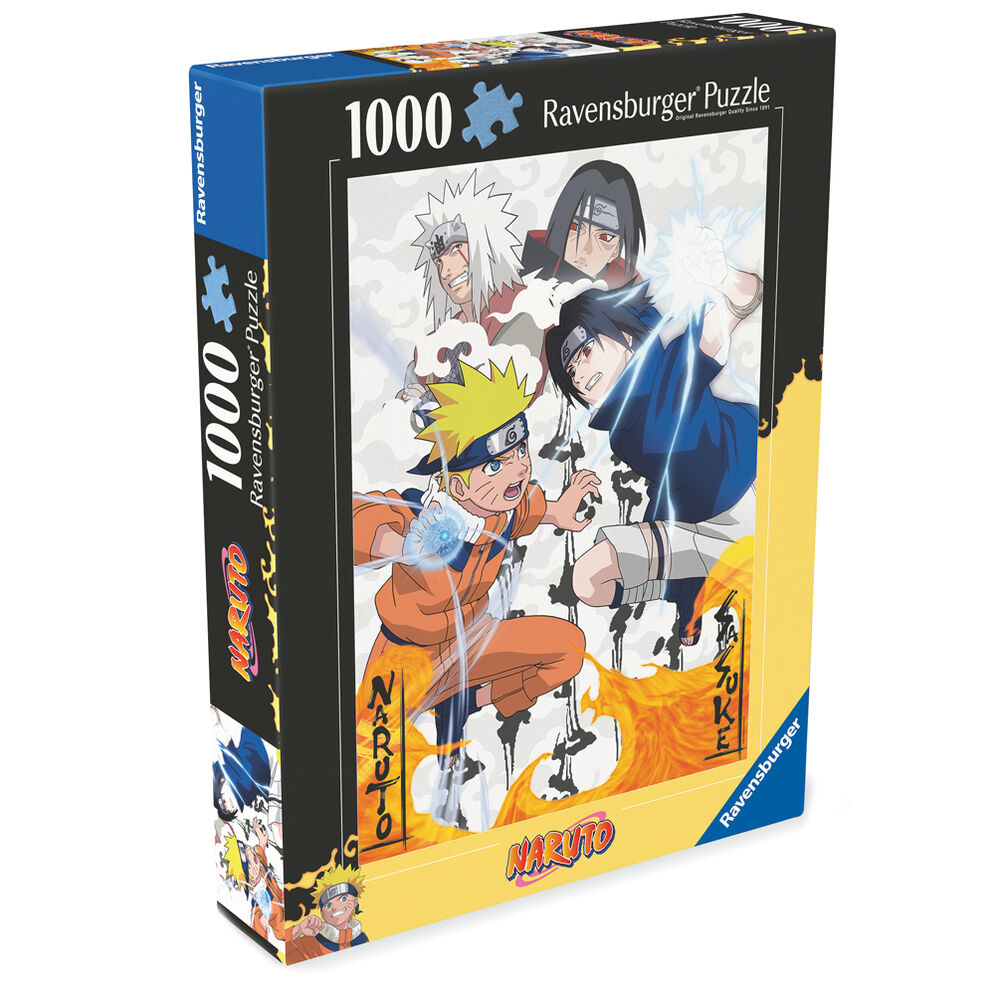 Naruto Shippuden Puzzle 1000 Piezas | Ravensburger
